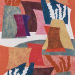 三浦悠希子（染） 温かな部屋　91×380