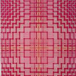 斉藤知子（織） 工芸部奨励賞 炎帝に捧ぐ　73×396