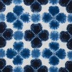 眞城亜紀子（染） 花影　109×164