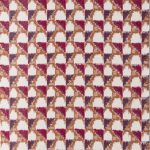 曽根原緑（織） 新準会員 絣布「春が来る」79.0×256.0