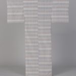 冨田禎子（織） 眠れるダウンタウン　着物