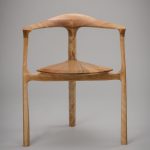 夕川泰之（木・漆） 裏表　55×48.3×76.8