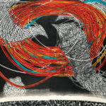 木版 (100 x 130cm)