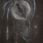 銅版画(60 x 45 cm)