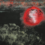 シルクスクリーン (83 x 110cm)