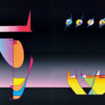 シルクスクリーン (72.8 x 103cm)