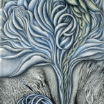 リトグラフ(94 x 68cm)