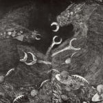 銅版 (636 x 90.6cm)