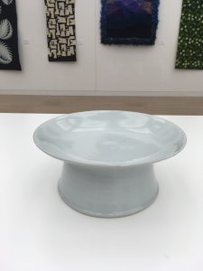 (陶）　安部　宏  白磁台鉢