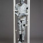 石膏他　210×70×70cm