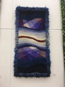 (織）　浅沼真知 タピストリー