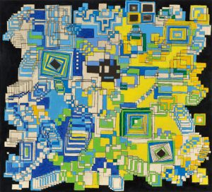 第92回 2018年銅版(手彩色)35 x 39cm