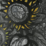 木版 (122.5x 96.5cm)