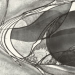 銅版・ステンシル (66 x 85cm)