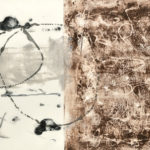 ウォータレスリトグラフ（76 x 103cm）