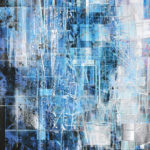 デジタル プリント(126 x 116cm)