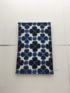 染）　眞城亜紀子 花影