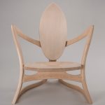 木工漆　83×75×70cm