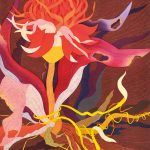 木版　91.8×60.5cm