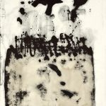 ウォータレスリトグラフ　80×60cm