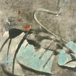 コラグラフ　127×127cm