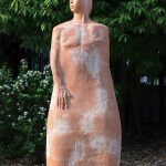 テラコッタ　185×65×40cm