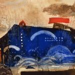 コラグラフ94 x 118cm