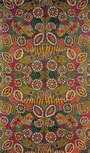 長沼孝一 捺染壁掛幾何紋