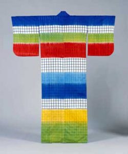 柳悦博 吉野織段熨斗目