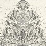 第95回国展2021街・祭・舞90.3×116.7cm(リトグラフ)