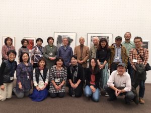 受賞者・出品作家・秋季展スタッフ