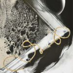 第95回国展2021闇を讃えて－額の内外90×60cm（版画・デジタル・リトグラフ）