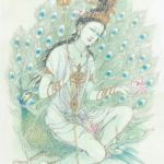 リトグラフ (76 x 60cm)