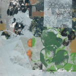 シルクスクリーン　118×88cm