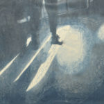 水性木版　68×92cm