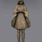 乾漆　175×70×50cm