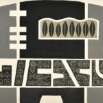 第95回国展2021都市風景 R0560×90cm(木版)