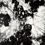 紙リトグラフ(70 x 70cm)