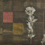 第95回国展2021花の吐息　2021-A58×79cm（銅版・その他）