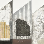 第95回国展2021「主題と変奏」IV62×82cm（銅版）