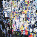 第95回国展2021情景 '21-1126×116cm(CG)