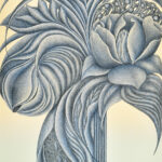 第95回国展2021花景　III94×68cm（リトグラフ）