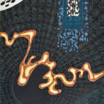 第95回国展2021記憶・deep４90×60cm（スチレン版・塩化ビニル版・木版）