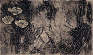 1981年　豊穣の女神達(45 x 75)