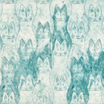 第95回国展2021The Pattern60×80cm（銅版・エッチング）