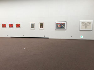 右１点　内藤克人、　右から2点目前田政晴、　中2点　小原喜夫、　左　吉川房子