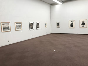 右壁／右2点　京野早苗　3点目と左壁／奥1点　赤星啓介　中2点 田中 康 　左2点　柴田吉郎