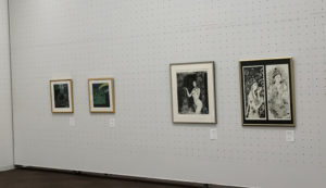 右２点　塩崎淳子　左2点　川合恵子