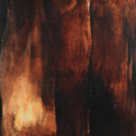 第95回国展2021あの日の記憶　０２１－１122×92cm（シルクスクリーン）