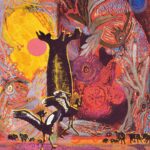 第96回2022 夜空-果てしなく美くしく- 128×95cm 《木版》